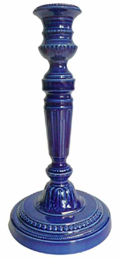 Mille Et Une Nuits 9" Candlestick by Faiencerie De Gien-1