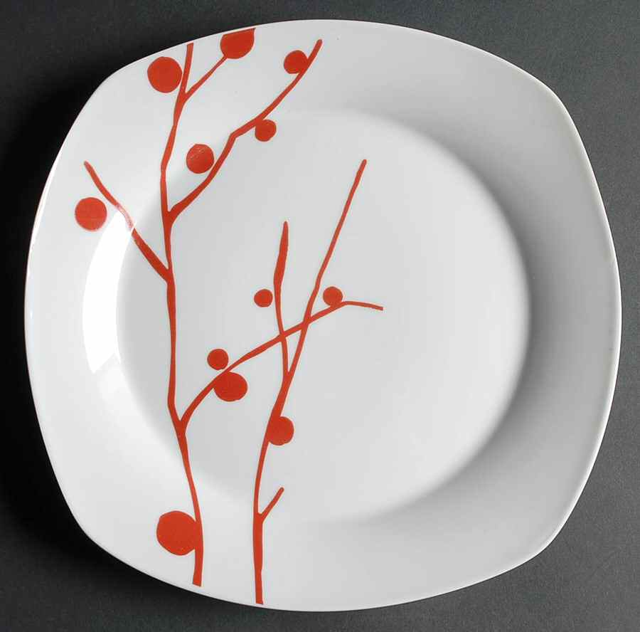 Berry Splendor Dinner Plate by Gibson Designs-1
