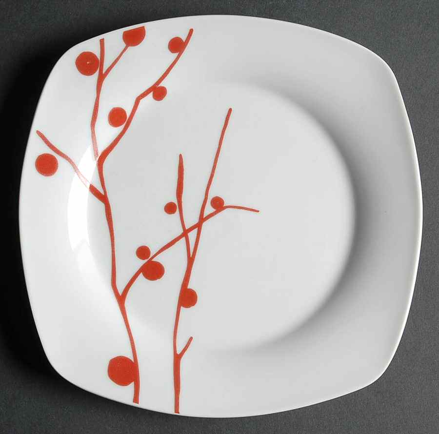 Berry Splendor Salad Plate by Gibson Designs-1