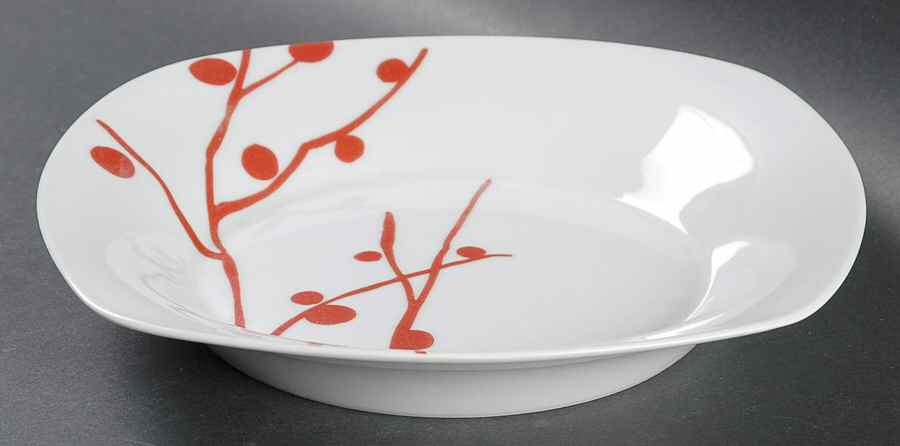 Berry Splendor Soup/Cereal Bowl by Gibson Designs-1