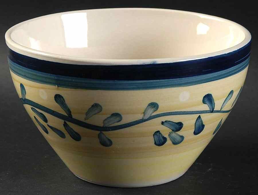 Blue Twilight Soup/Cereal Bowl by Gibson Designs-1