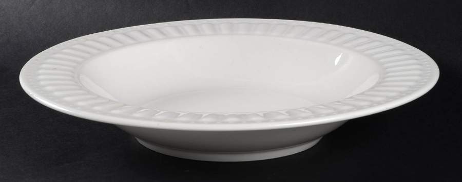 Fairmont Retreat Rim Soup Bowl by Gibson Designs-1