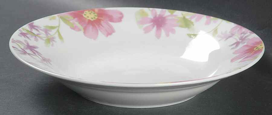 Floral Fantasia Soup/Cereal Bowl by Gibson Designs-1