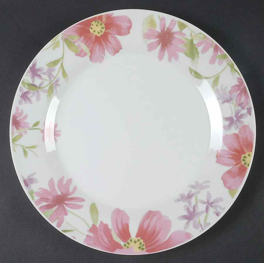 Floral Fantasia Dinner Plate by Gibson Designs-1
