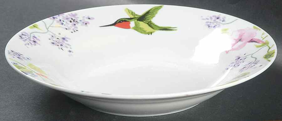 Garden Bird Soup/Cereal Bowl by Gibson Designs-1