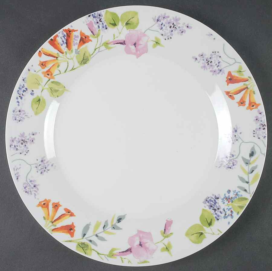 Garden Bird Dinner Plate by Gibson Designs-1