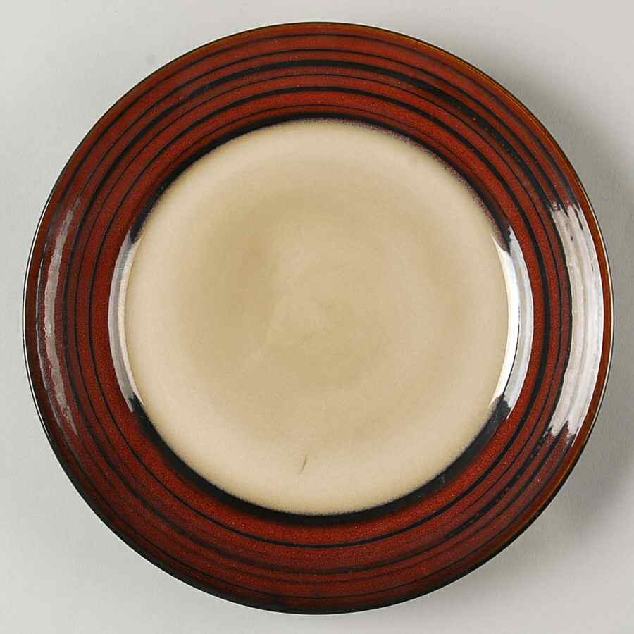 Grenadilo Salad Plate by Gibson Designs-1