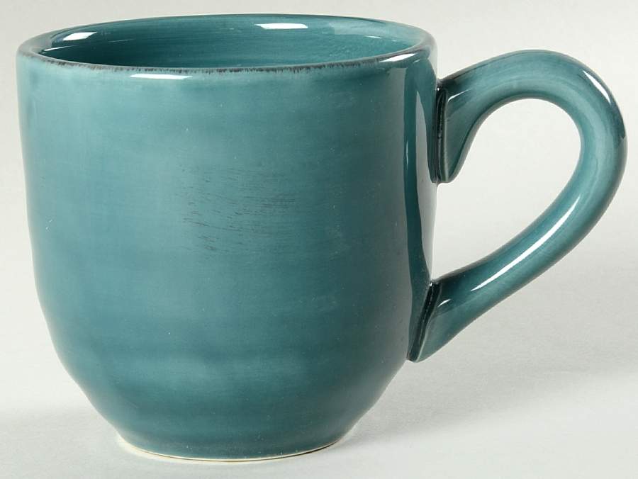 Shades Teal (Mix N Match) Mug by Gibson Designs-1