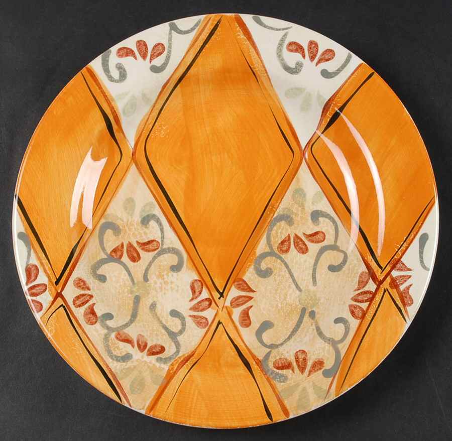Plaza Salad/Dessert Plate by Gibson Designs-1