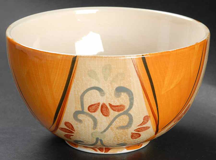 Plaza Soup/Cereal Bowl by Gibson Designs-1
