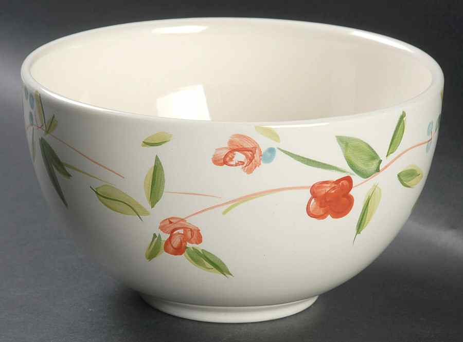 Montclair Garden Soup/Cereal Bowl by Gibson Designs-1
