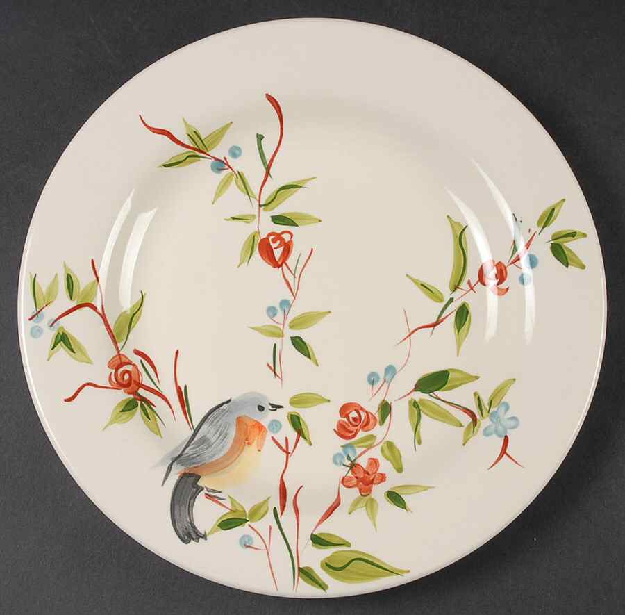 Montclair Garden Salad/Dessert Plate by Gibson Designs-1