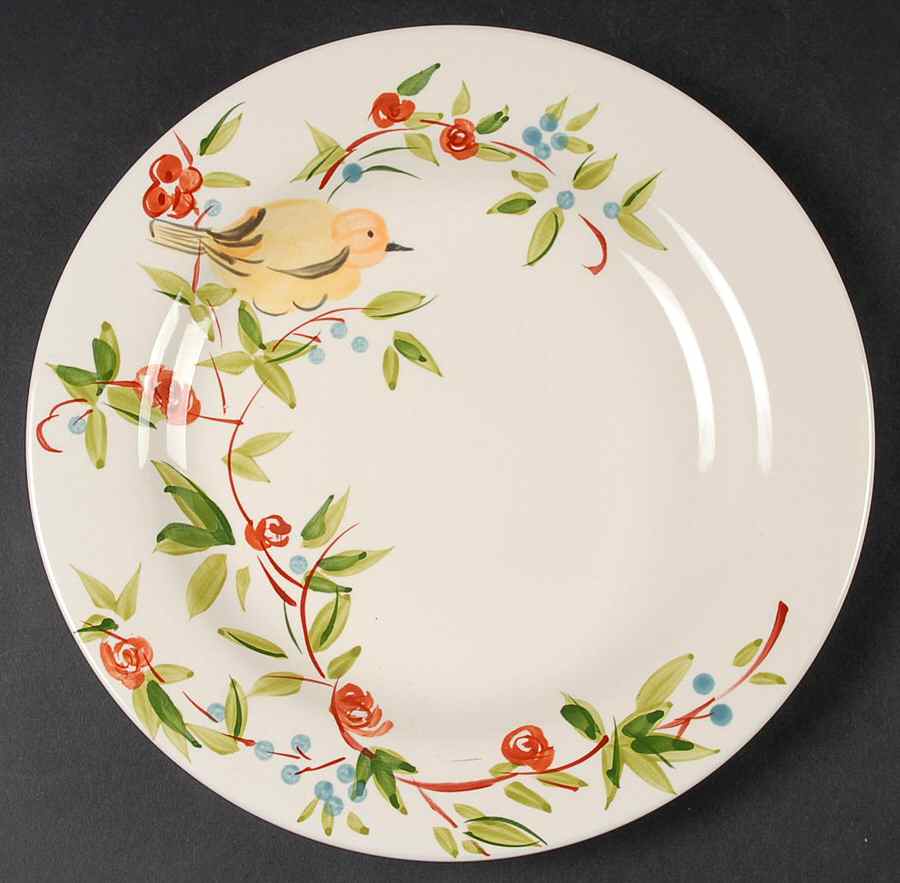 Montclair Garden Salad/Dessert Plate by Gibson Designs-1