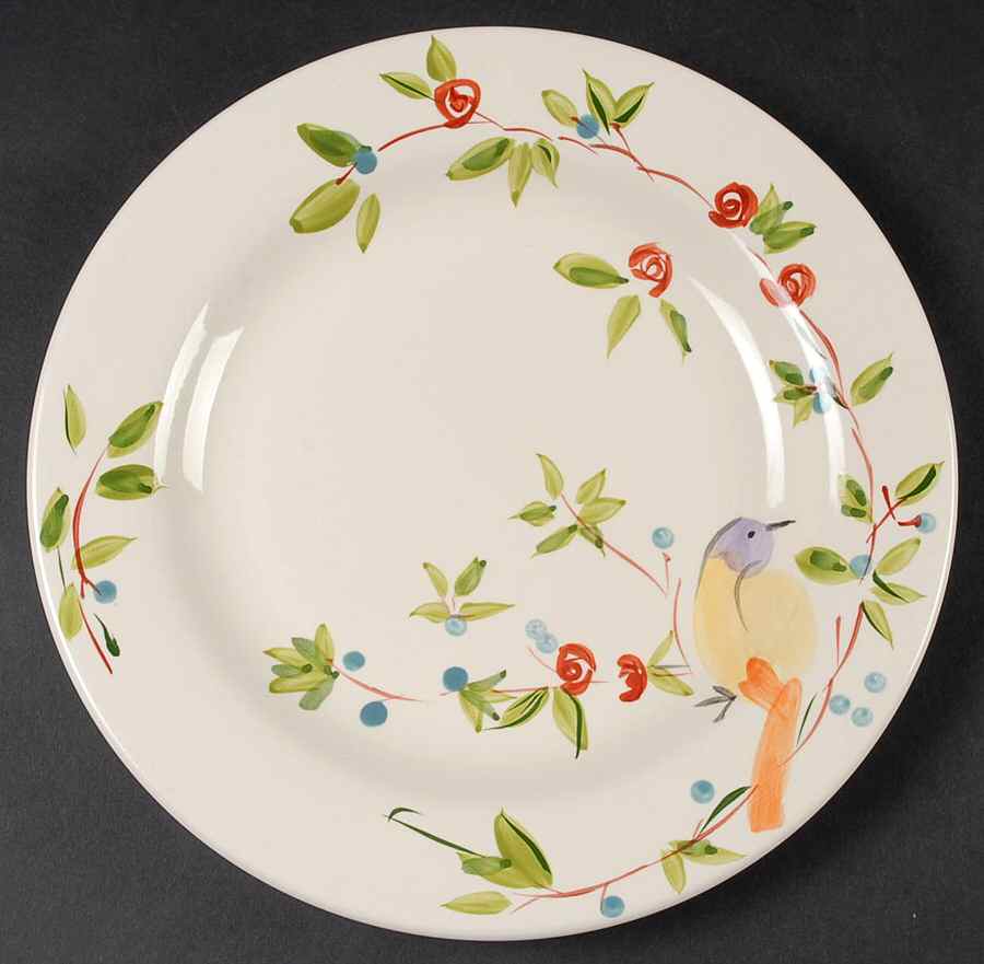 Montclair Garden Salad/Dessert Plate by Gibson Designs-1