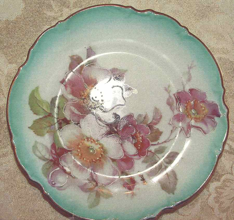 PBU12 Green Salad Plate by Parbus-1