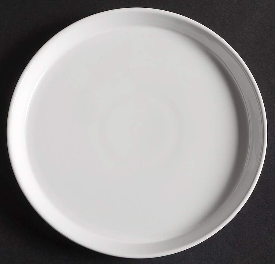 Stackware White Salad Plate by Gibson Designs-1