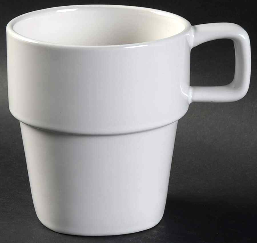 Stackware White Square Mug by Gibson Designs-1