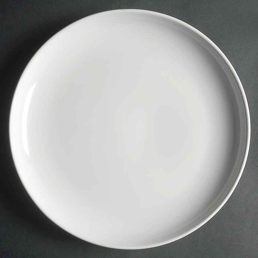 Stackware White Dinner Plate by Gibson Designs-1