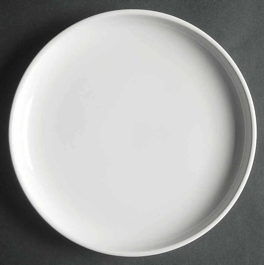Stackware White Salad/Dessert Plate by Gibson Designs-1