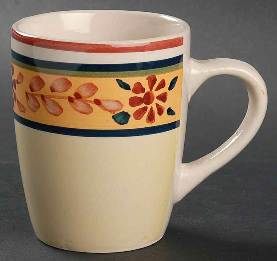 Tuscan Petals Mug by Gibson Designs-1