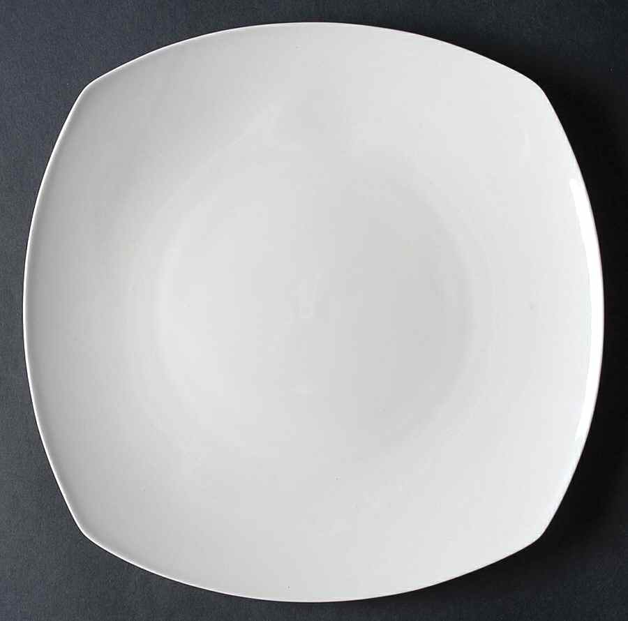 White Gardenia Dinner Plate by Gibson Designs-1