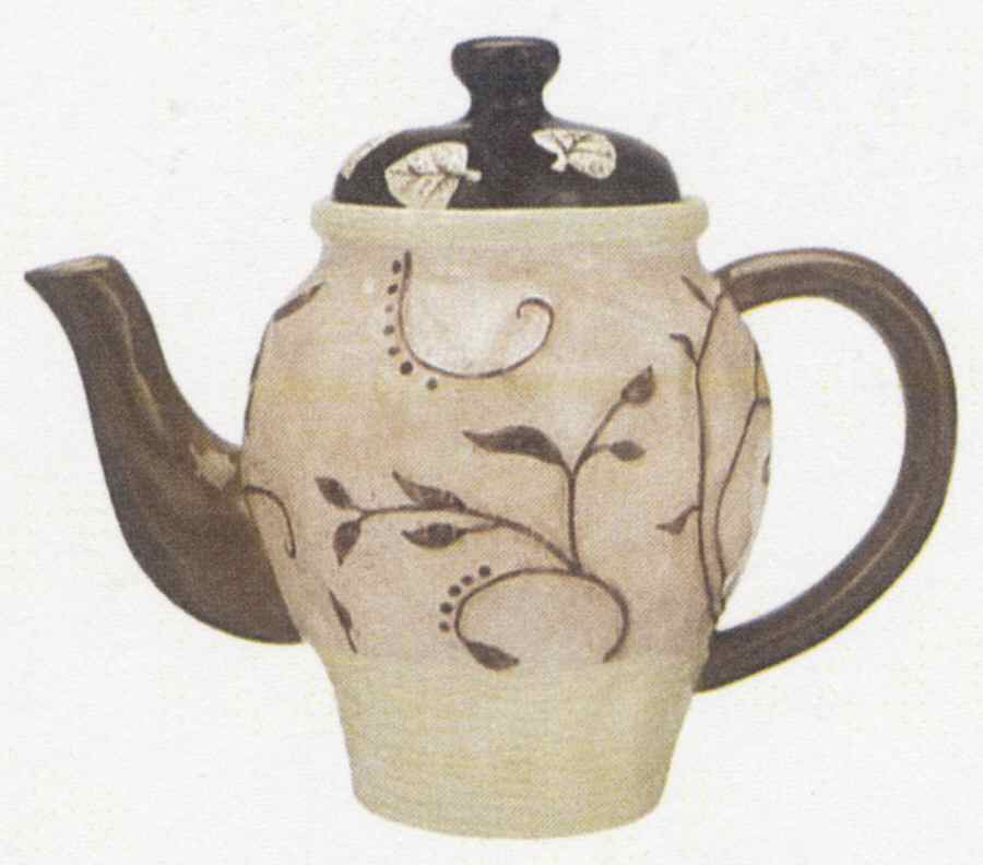 Rustic Nature Teapot & Lid by Ganz-1