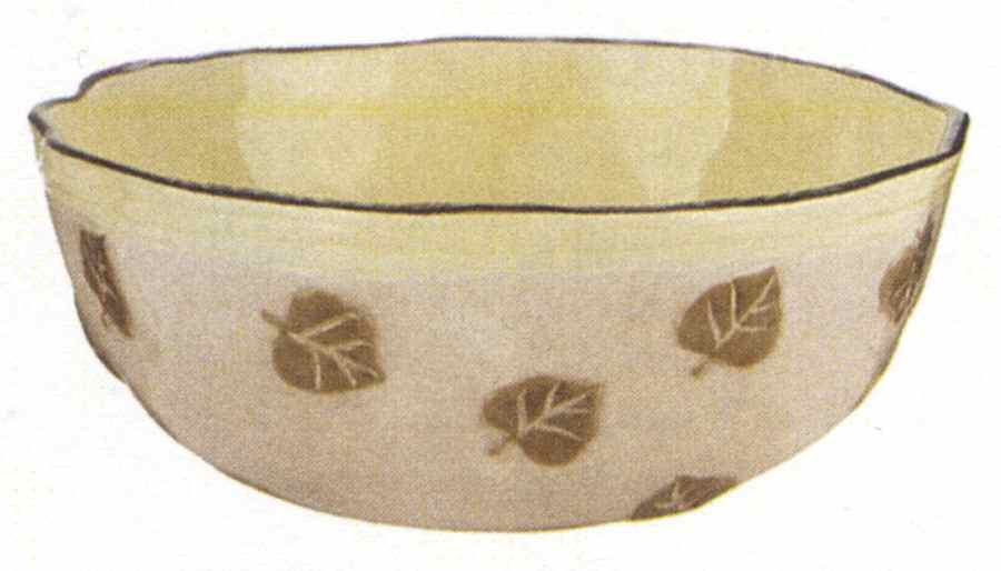 Rustic Nature 10" Round Serving Bowl by Ganz-1