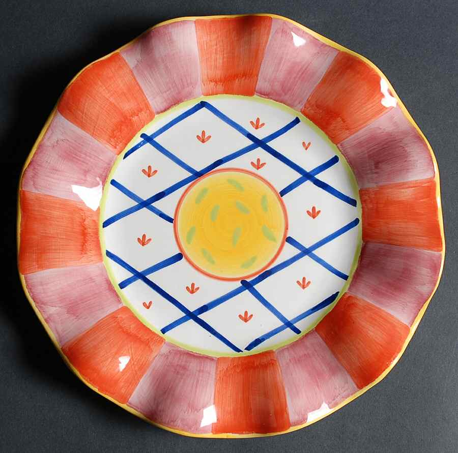 GAN35 Dinner Plate by Ganz-1
