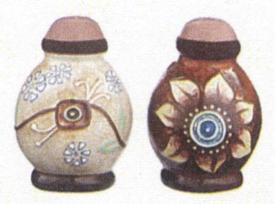 Flower Gallery Salt & Pepper Set by Ganz-1