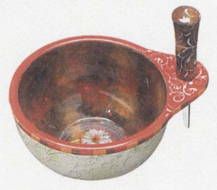 Painter's Garden Dip Bowl & Spreader Set by Ganz-1