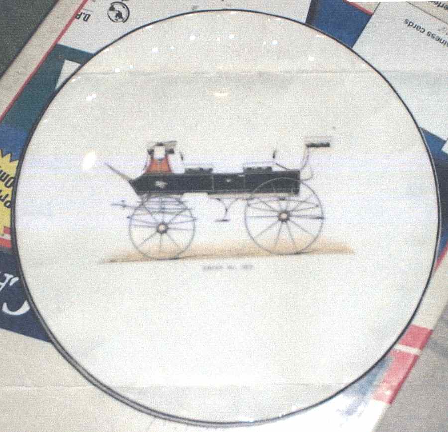 GEO508 Dinner Plate by WS George-1