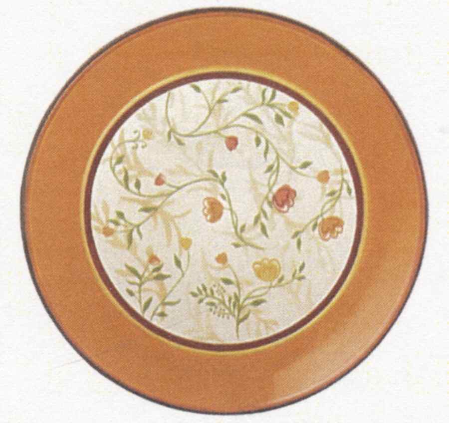 Bella Garden Salad Plate by Ganz-1