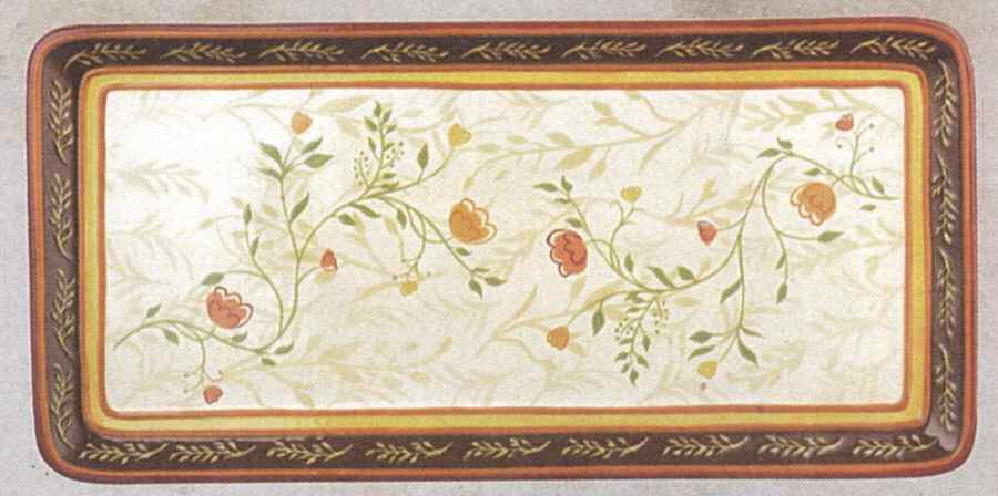 Bella Garden 16" Bread Tray by Ganz-1