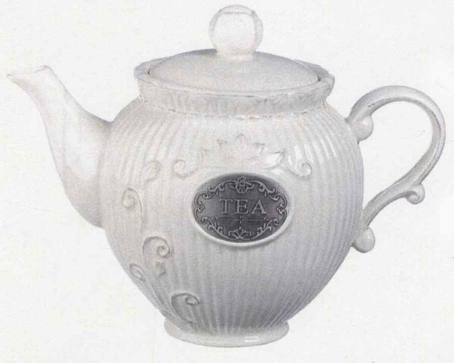 En Provence Teapot & Lid by Ganz-1