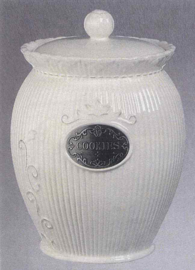 En Provence Cookie Jar & Lid by Ganz-1