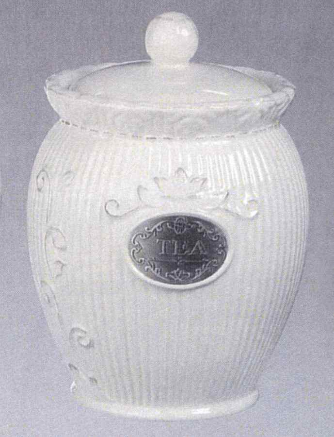 En Provence Tea Canister & Lid by Ganz-1
