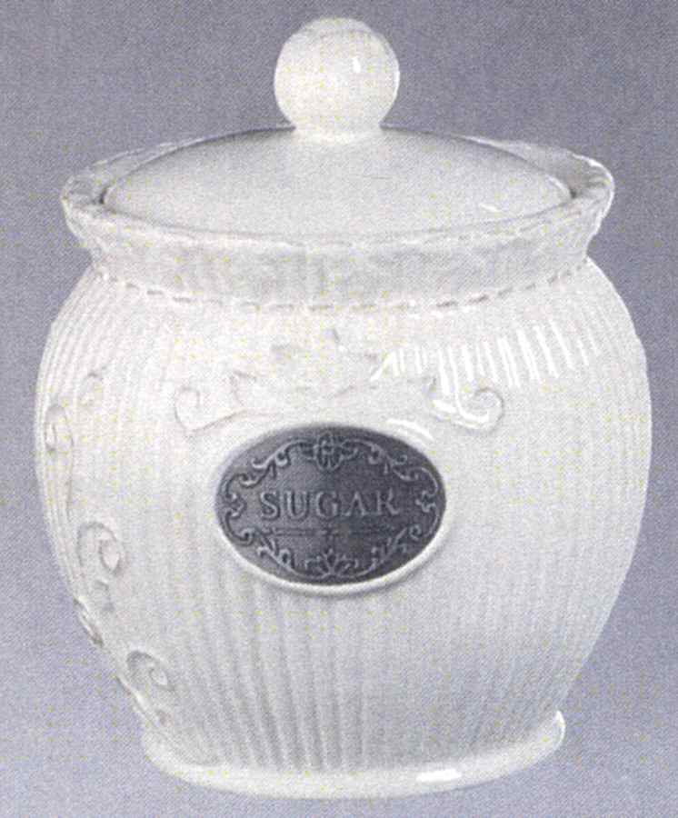 En Provence Sugar Canister & Lid by Ganz-1