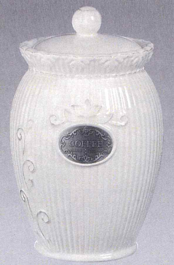En Provence Coffee Canister & Lid by Ganz-1