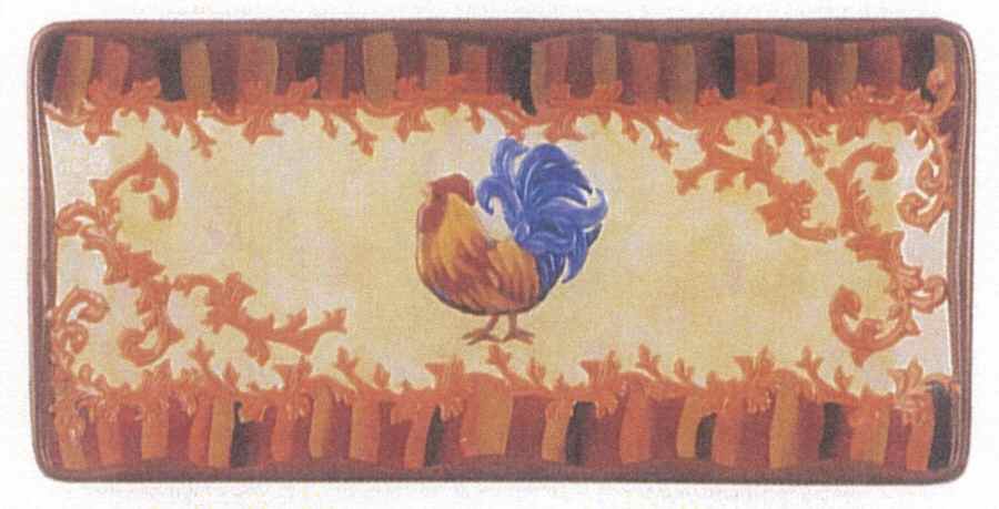 Gallo Toscano 14" Bread Tray by Ganz-1