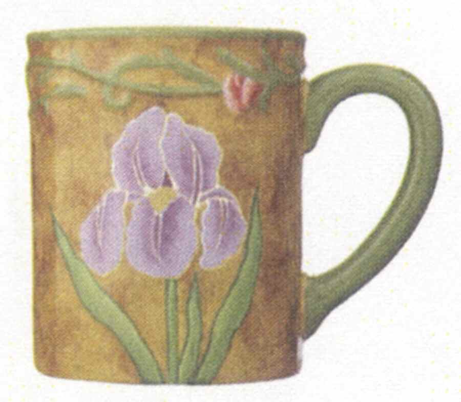 Flower Tableware Mug by Ganz-1