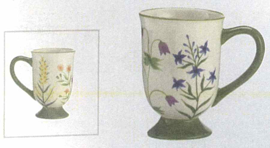 Botanical Garden Mug by Ganz-1