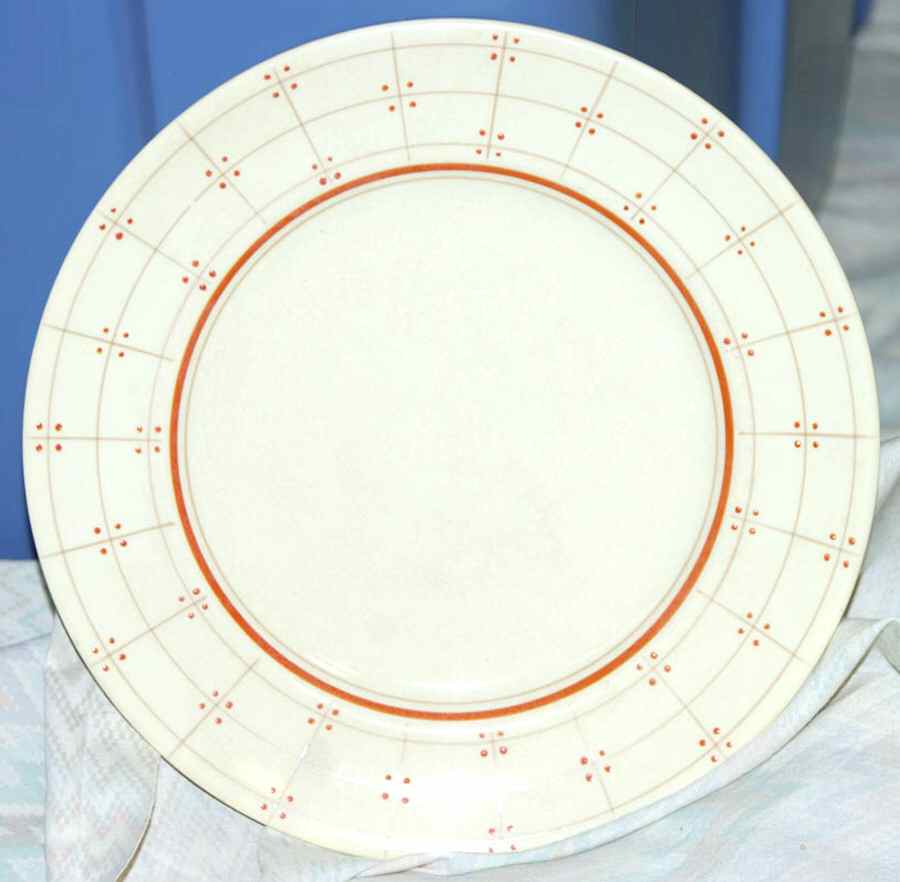 A2788 Dinner Plate by Grays Pottery-1