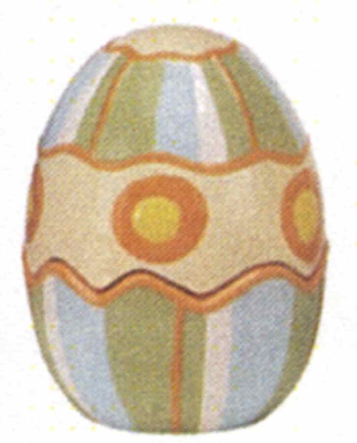 Easter Egg Stacking Figure Salt & Pepper Set by Ganz-1