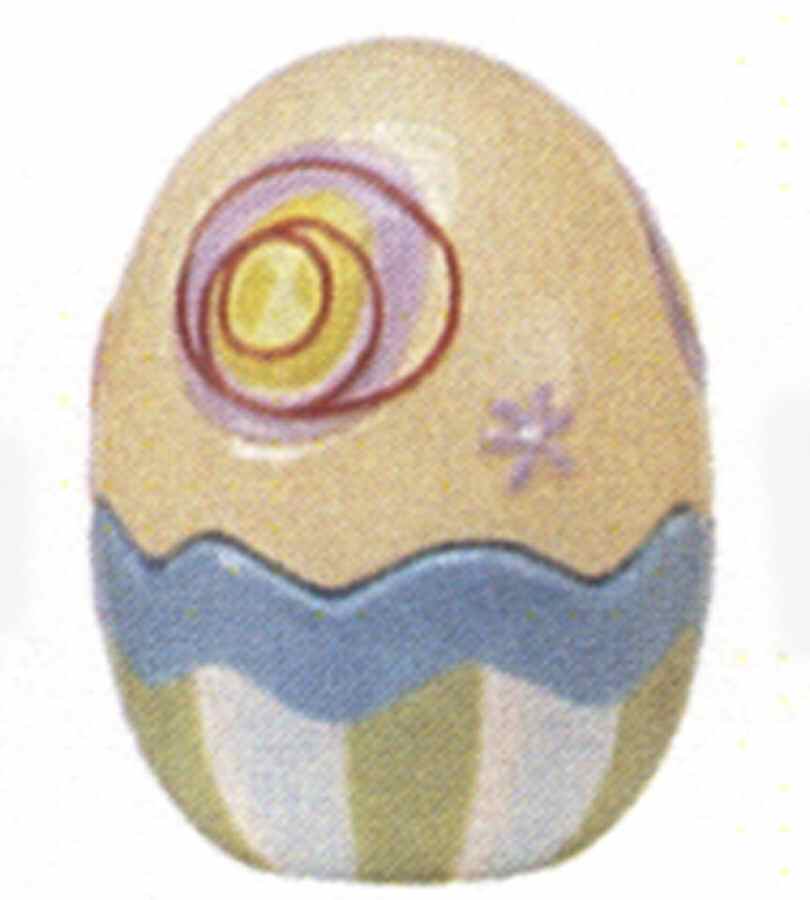 Easter Egg Stacking Figure Salt & Pepper Set by Ganz-1