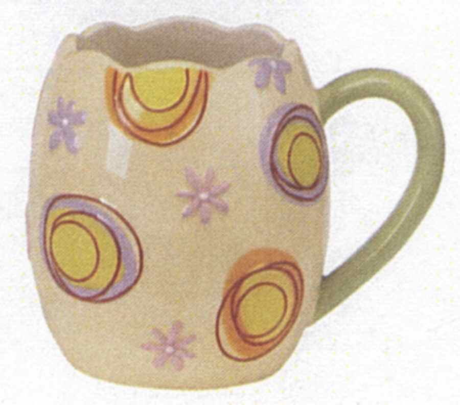 Easter Egg Mug by Ganz-1