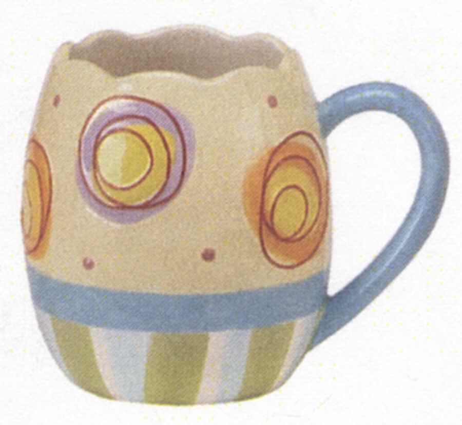 Easter Egg Mug by Ganz-1