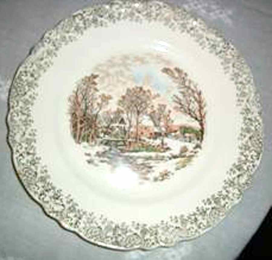GEO510 Dinner Plate by WS George-1