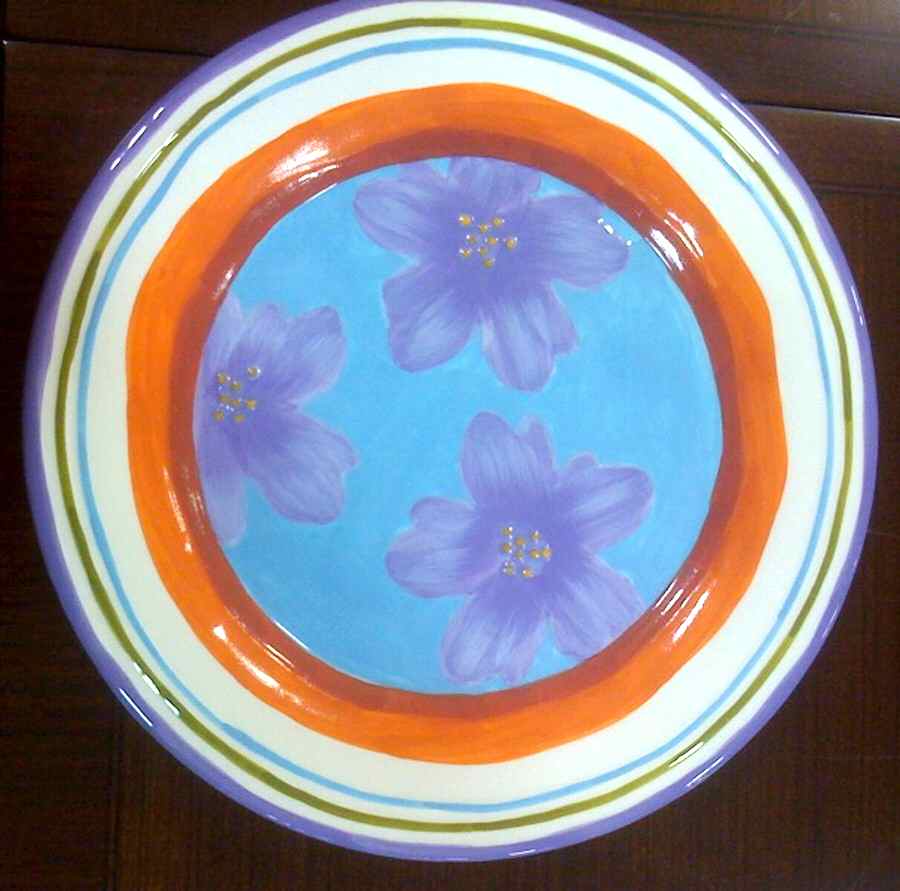 GAN37 Dinner Plate by Ganz-1