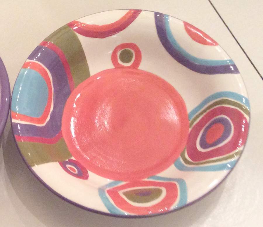 GAN37 Salad Plate by Ganz-1