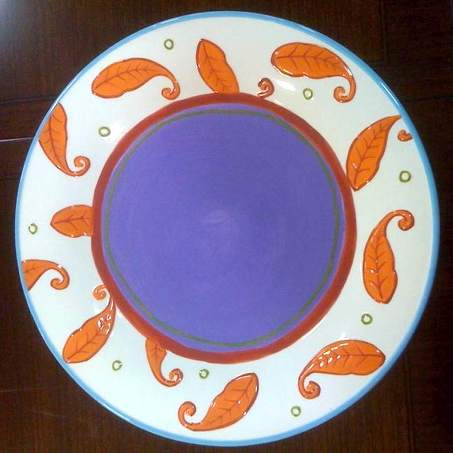 GAN37 Dinner Plate by Ganz-1